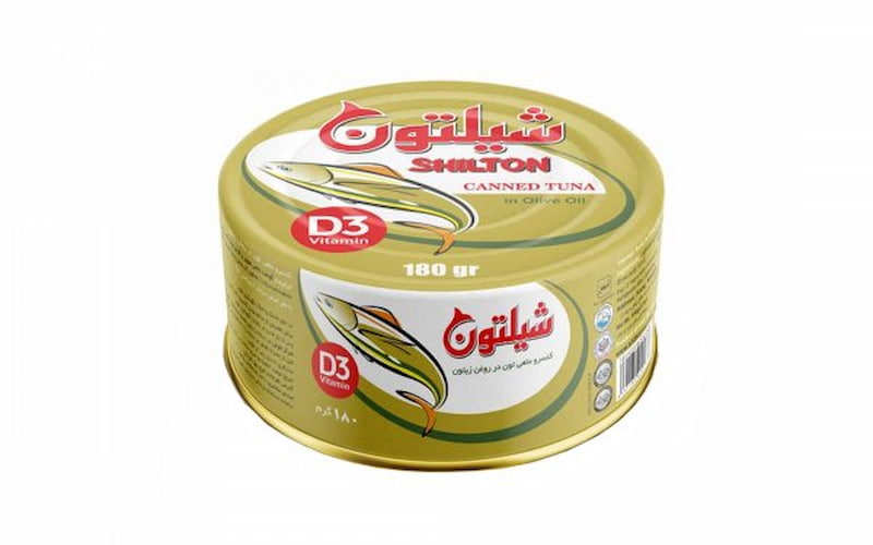 تن ماهی روغن زیتون شیلتون تهیه شده از گوشت مرغوب